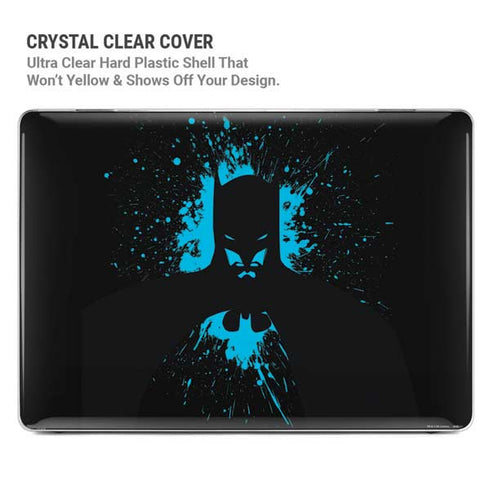 DC Comics Batman Blue Splash character shape MacBook Air 15in (2023-2025) Case plus Skin